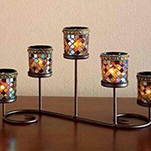 PartyLite Global Fusion Centerpiece